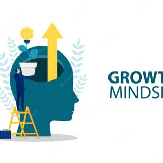 Growth mindset wallpaper