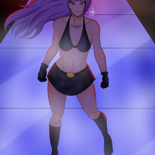 Mythia Batford wallpaper