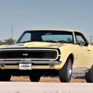 1967 Chevrolet Camaro wallpaper