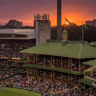 Cricket grounds wallpaper