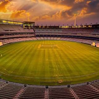 Cricket grounds wallpaper