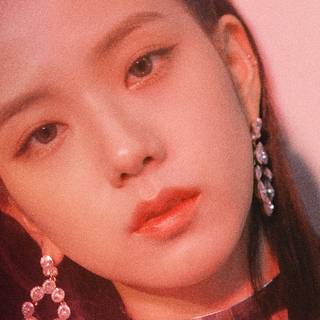 Jisoo laptop wallpaper