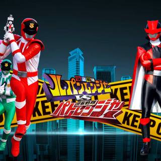 Super Sentai Lupinranger VS Patranger wallpaper