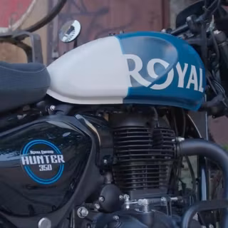 Royal Enfield Hunter 350 wallpaper