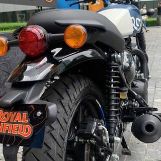 Royal Enfield Hunter 350 wallpaper