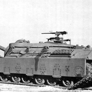 T28 Super Heavy Tank wallpaper