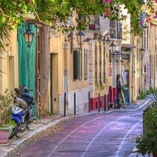 Athens Greece wallpaper