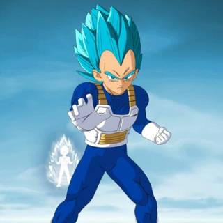 Vegeta Fortnite wallpaper