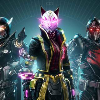 Exo Stranger Fortnite wallpaper