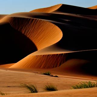 Desert photography HD wallpaper