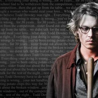 Johnny Depp Secret Window wallpaper
