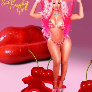 Nicki Minaj Super Freaky Girl wallpaper