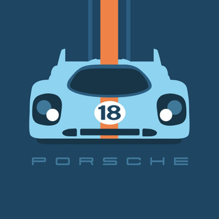 Gulf Racing wallpaper
