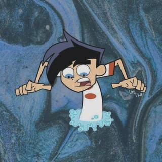 Danny Phantom sad wallpaper