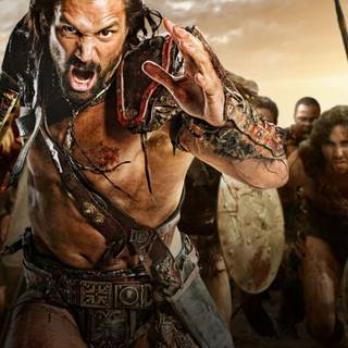 Manu Bennett wallpaper