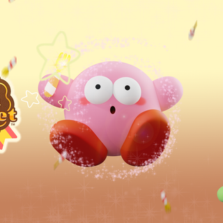 Kirby's Dream Buffet wallpaper