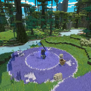 Minecraft Legends wallpaper