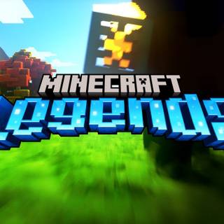 Minecraft Legends wallpaper