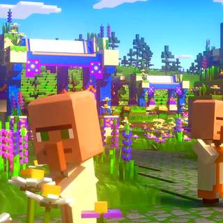 Minecraft Legends wallpaper