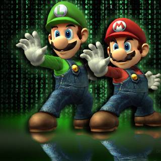Mario 85 wallpaper