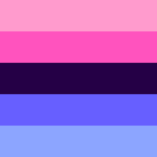 Omnisexual flag wallpaper