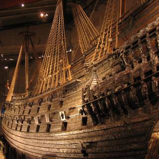 Spanish galleons wallpaper