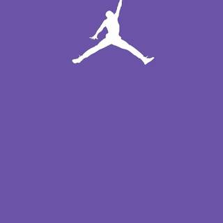 Purple Jordan wallpaper