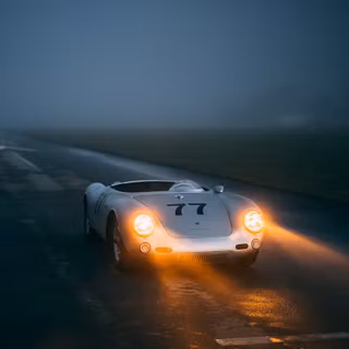 1955 Porsche 550A Spyder wallpaper