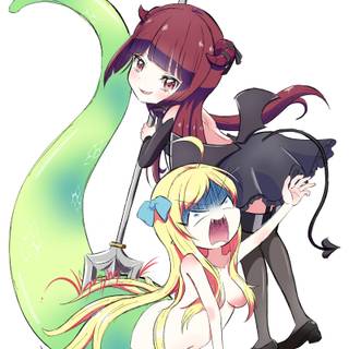 Jashin chan wallpaper