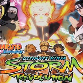 Naruto Shippuden: Ultimate Ninja Storm Revolution wallpaper