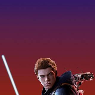 Cal Kestis iPhone wallpaper