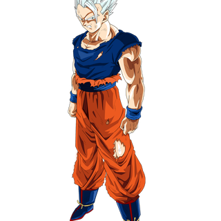 White hair Gohan wallpaper