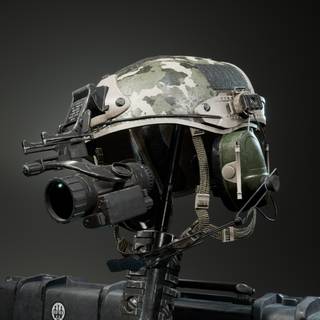 Soldier helmet wallpaper