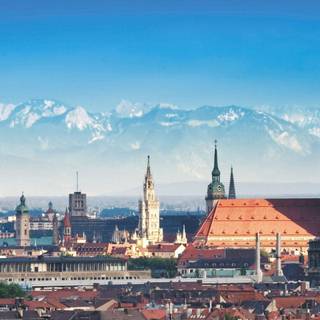Munich city wallpaper