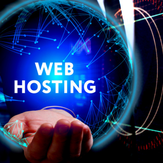 Web hosting wallpaper