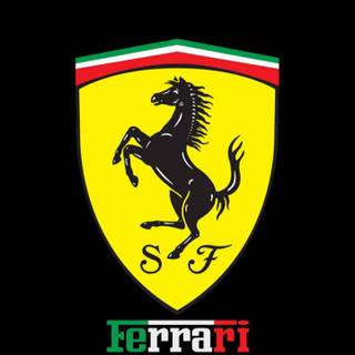 Ferrari F1 logo wallpaper