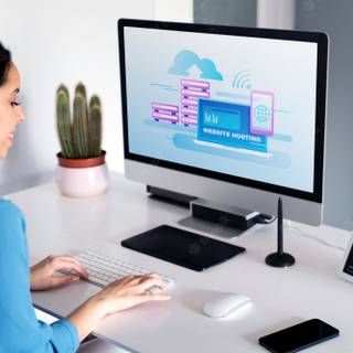 Web hosting wallpaper