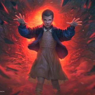 Eleven PFP wallpaper