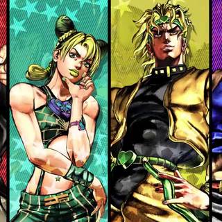 Jojo's Bizarre Adventure All Star Battle R wallpaper