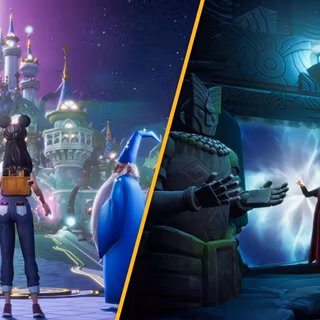 Disney Dreamlight Valley wallpaper