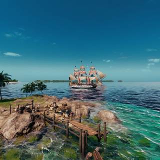 Tortuga - A Pirate's Tale wallpaper