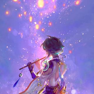 Xiaoven desktop wallpaper