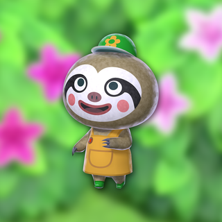 Leif Animal Crossing wallpaper