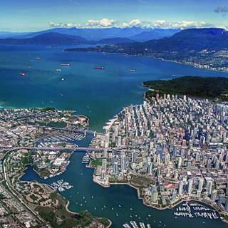Vancouver city wallpaper