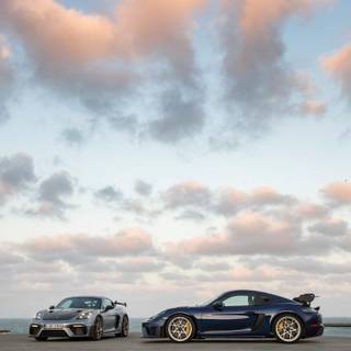 Porsche 718 GT4 RS 2022 wallpaper