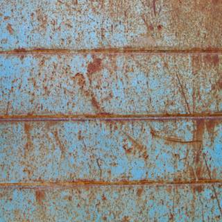 Rusty metal wallpaper