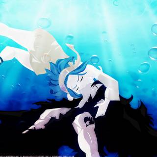Gajeel and Levy wallpaper