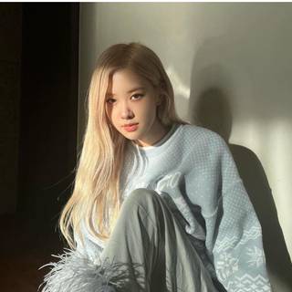 Rose Blackpink 2022 wallpaper