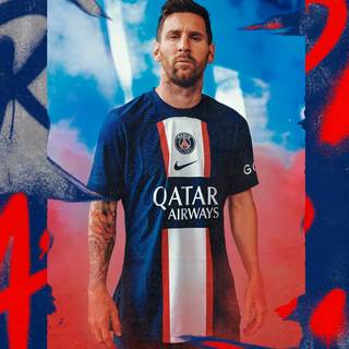 Messi PSG 2023 wallpaper