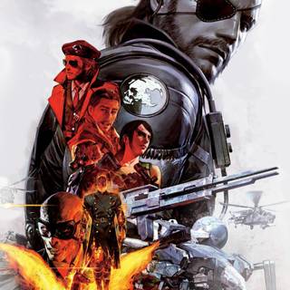 Metal Gear Quiet wallpaper